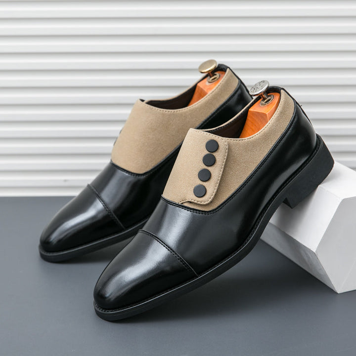 Leonardo | Dual Tone Dress Shoes