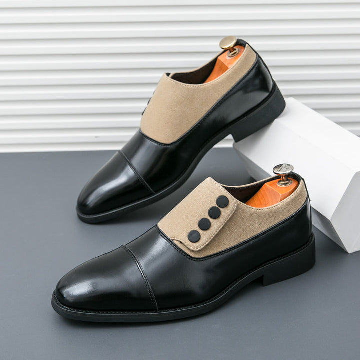 Leonardo | Dual Tone Dress Shoes