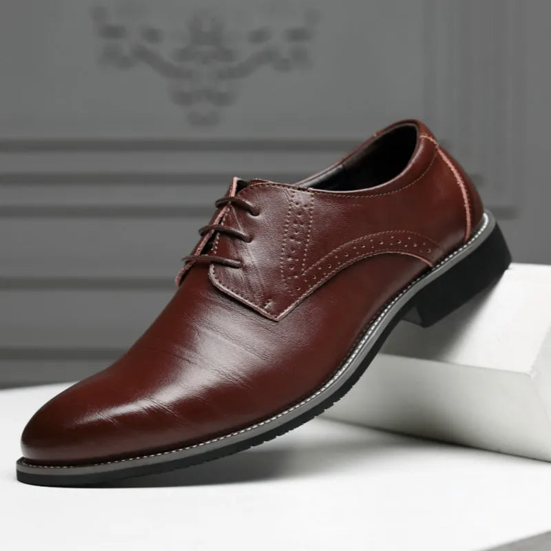 Luca | Wingtip Dress Shoes