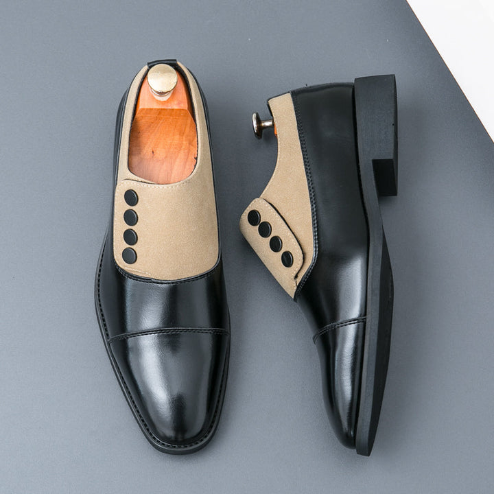 Leonardo | Dual Tone Dress Shoes