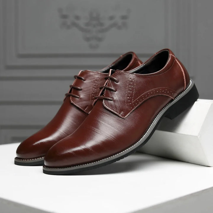 Luca | Wingtip Dress Shoes