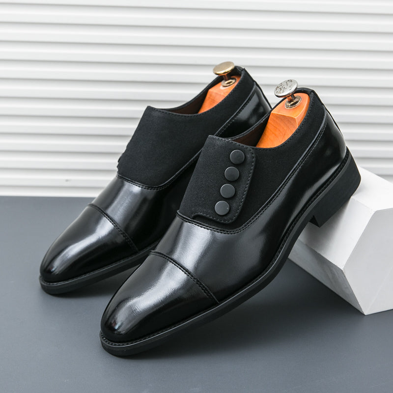 Leonardo | Dual Tone Dress Shoes