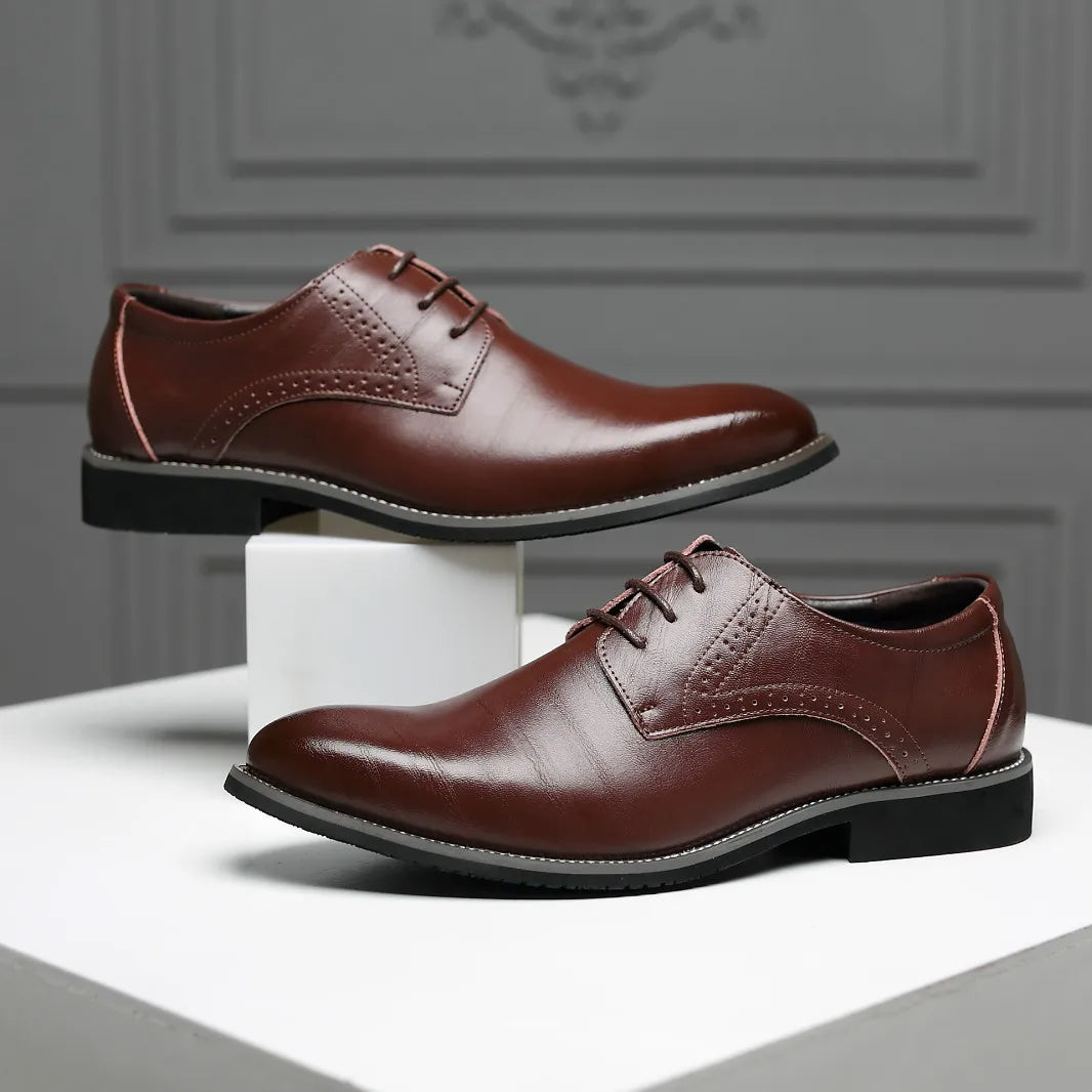 Luca | Wingtip Dress Shoes