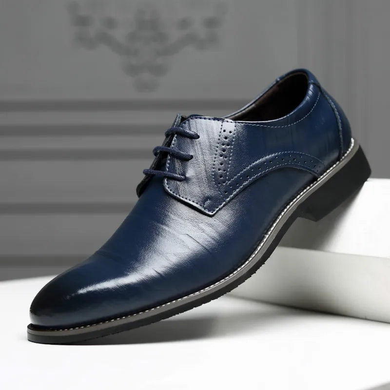 Luca | Wingtip Dress Shoes