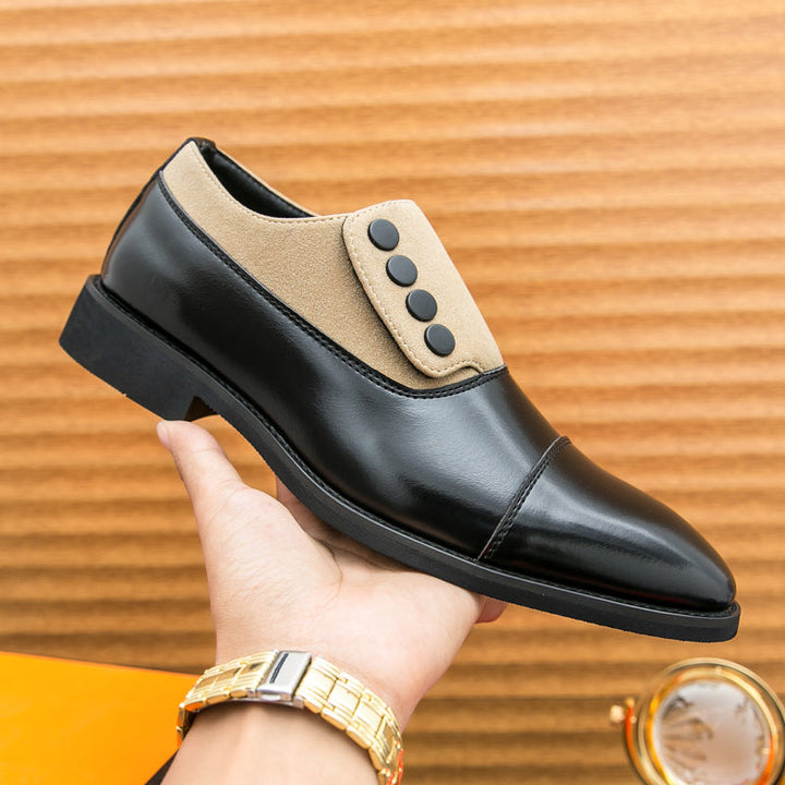 Leonardo | Dual Tone Dress Shoes