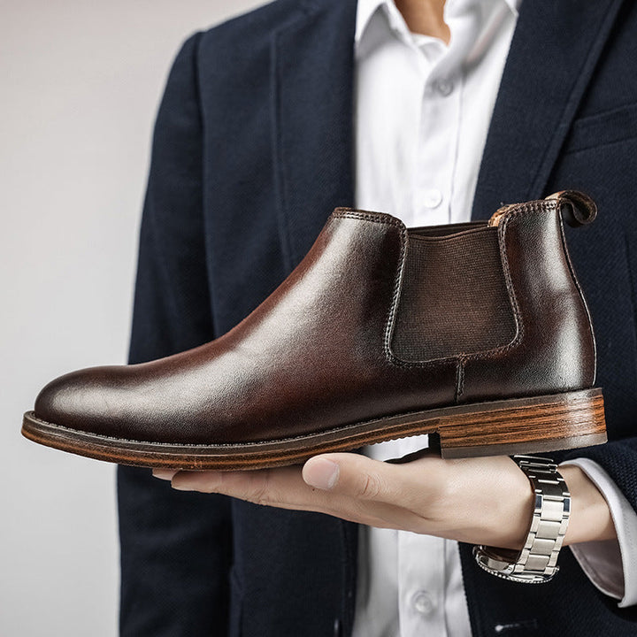 Tobias | Leather Chelsea Boot
