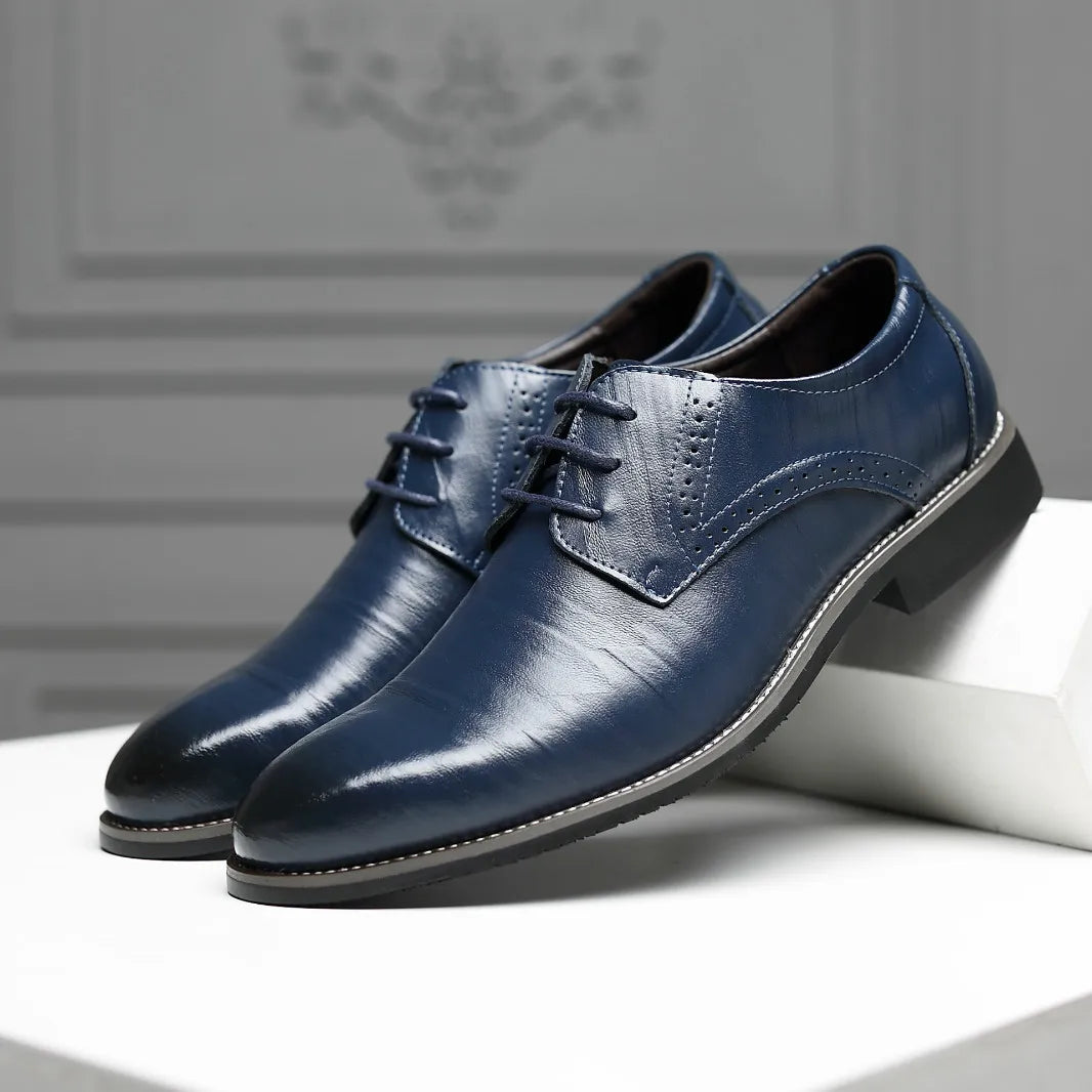 Luca | Wingtip Dress Shoes