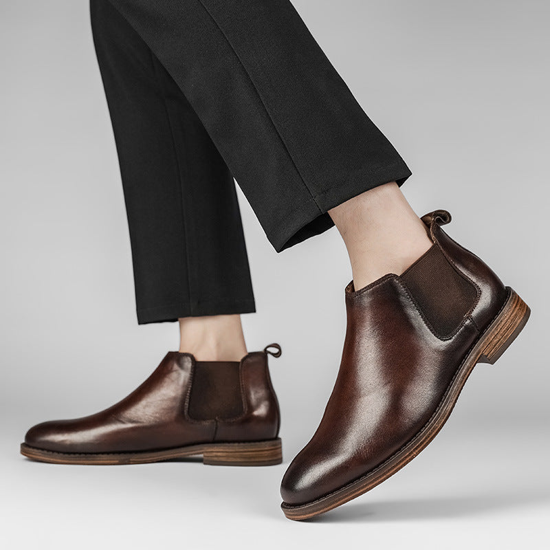 Tobias | Leather Chelsea Boot
