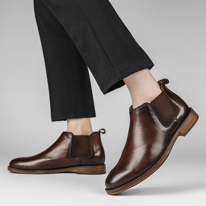 Tobias | Leather Chelsea Boot