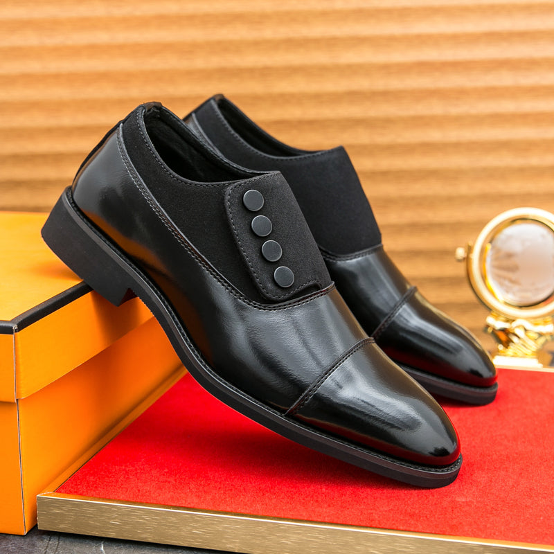 Leonardo | Dual Tone Dress Shoes