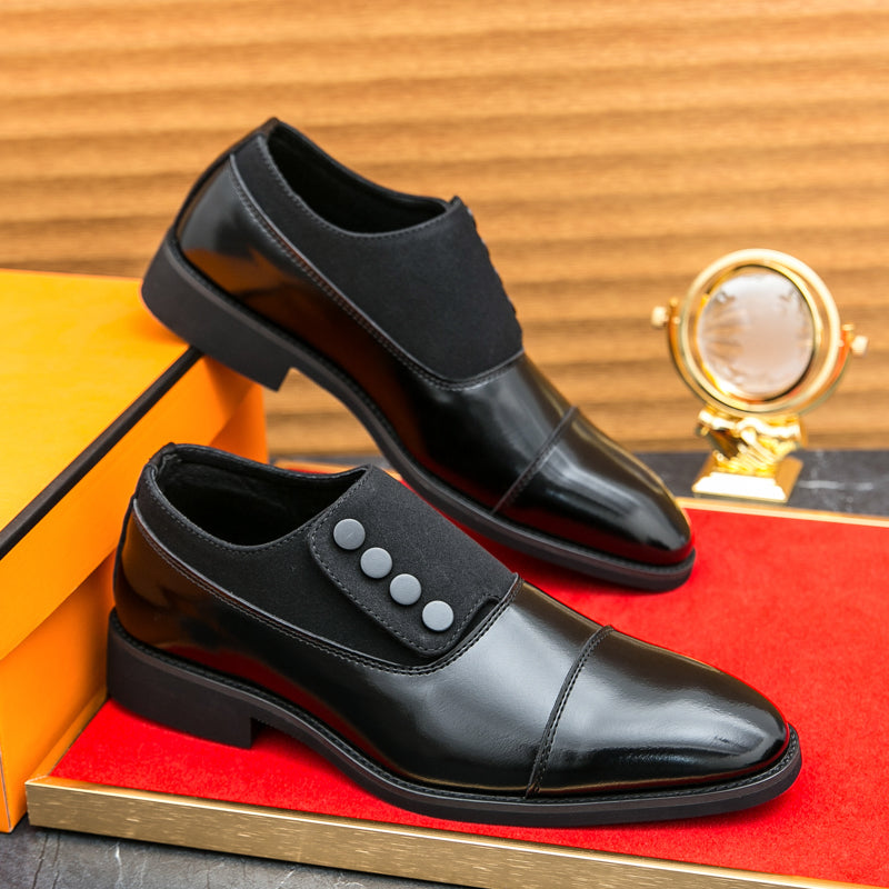 Leonardo | Dual Tone Dress Shoes