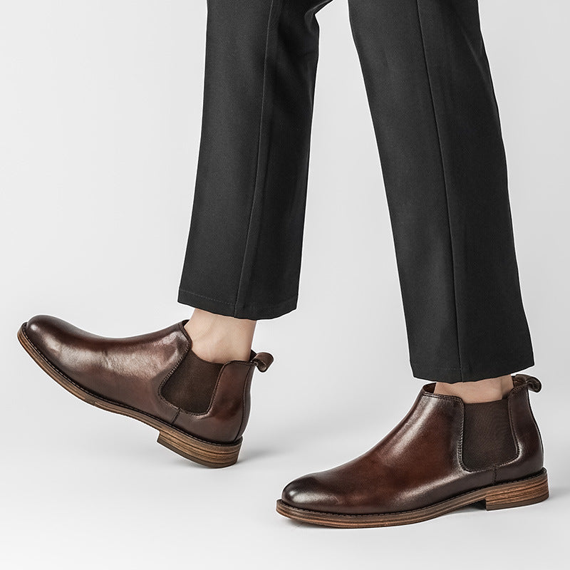 Tobias | Leather Chelsea Boot