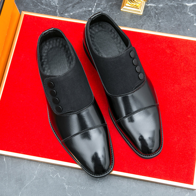 Leonardo | Dual Tone Dress Shoes