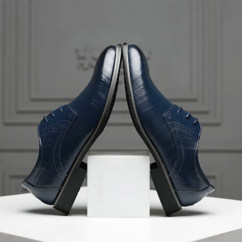 Luca | Wingtip Dress Shoes