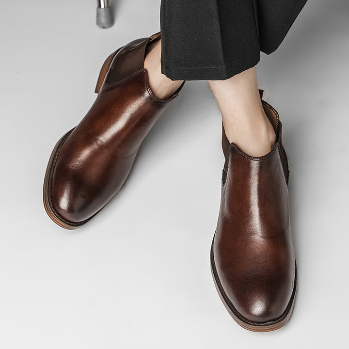 Tobias | Leather Chelsea Boot