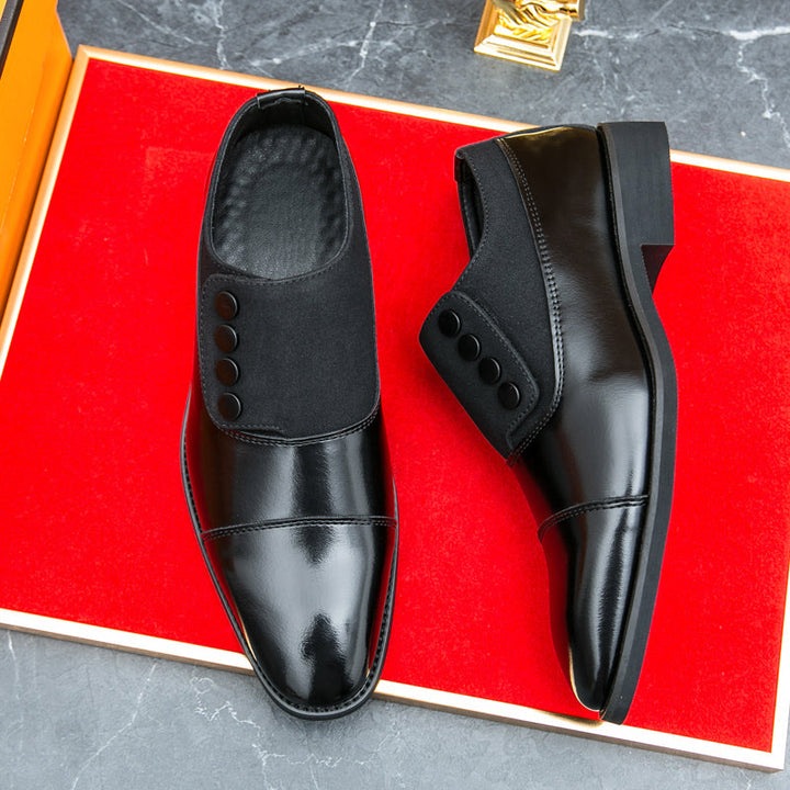 Leonardo | Dual Tone Dress Shoes