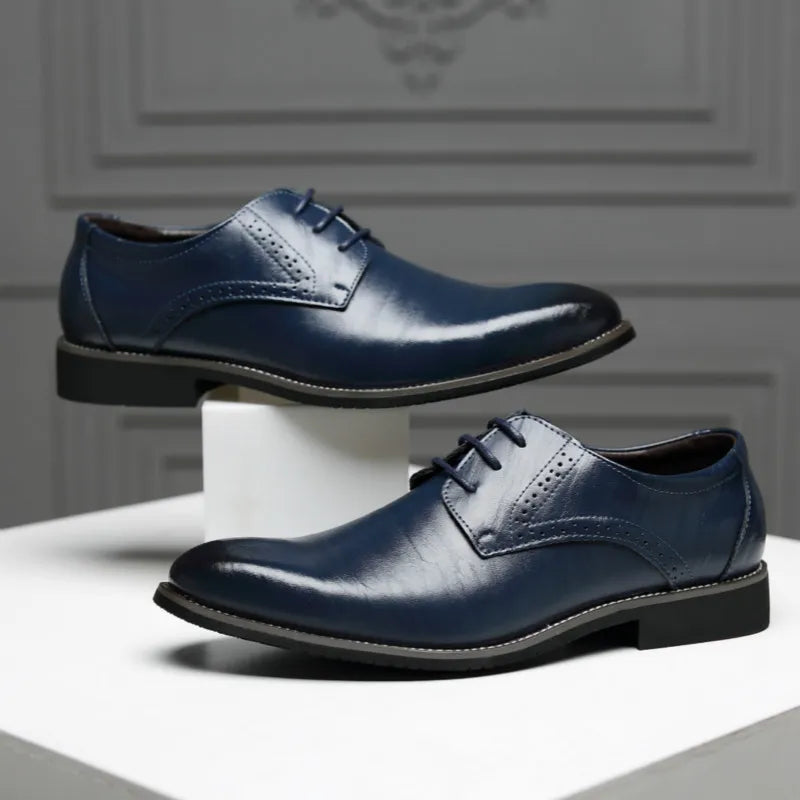 Luca | Wingtip Dress Shoes