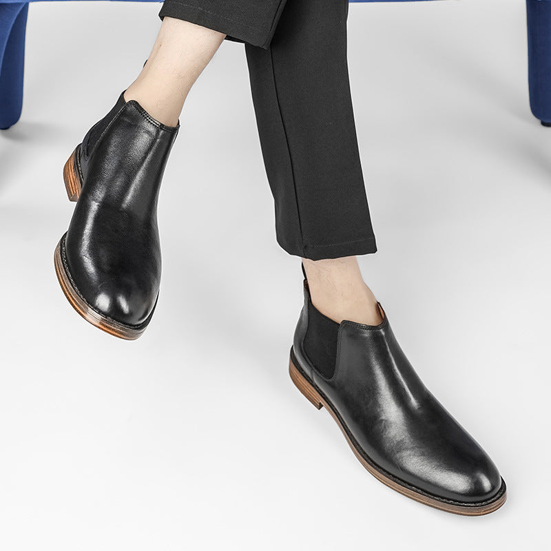 Tobias | Leather Chelsea Boot