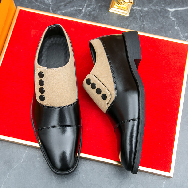 Leonardo | Dual Tone Dress Shoes