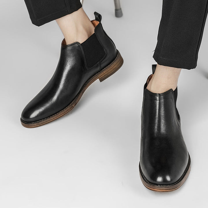 Tobias | Leather Chelsea Boot