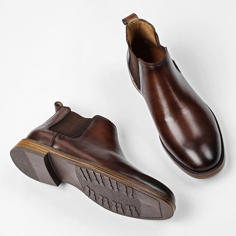 Tobias | Leather Chelsea Boot