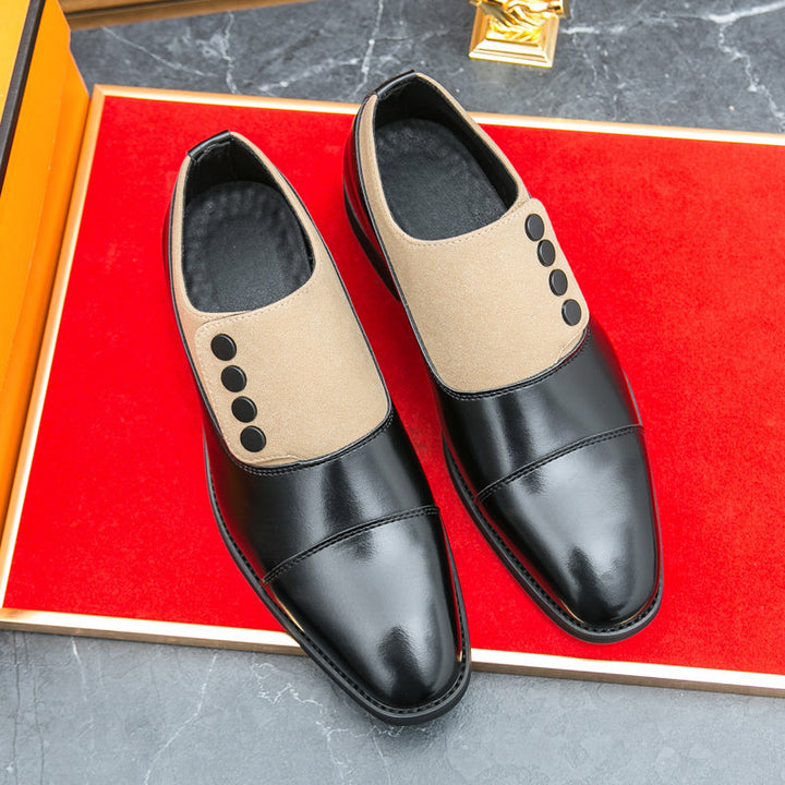 Leonardo | Dual Tone Dress Shoes