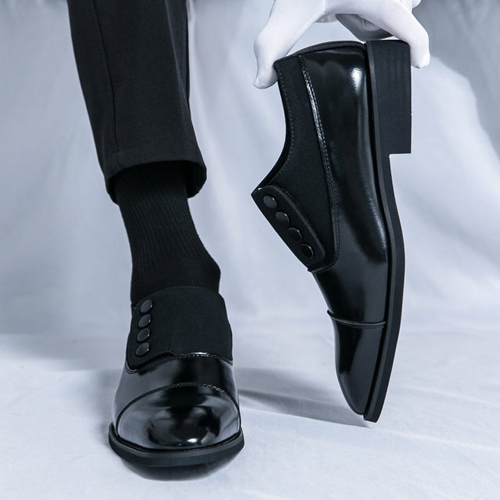Leonardo | Dual Tone Dress Shoes