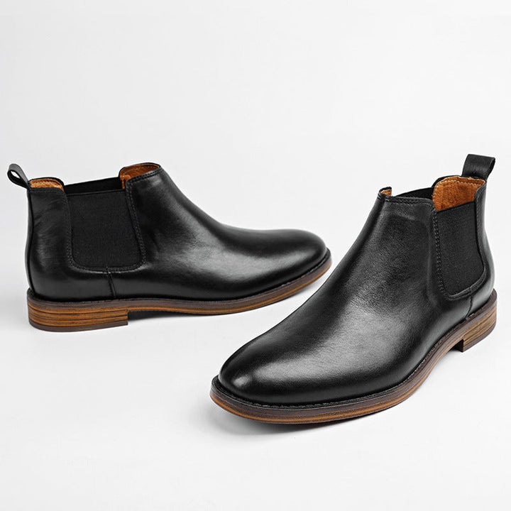 Tobias | Leather Chelsea Boot