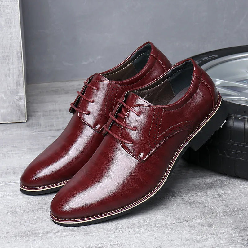 Luca | Wingtip Dress Shoes