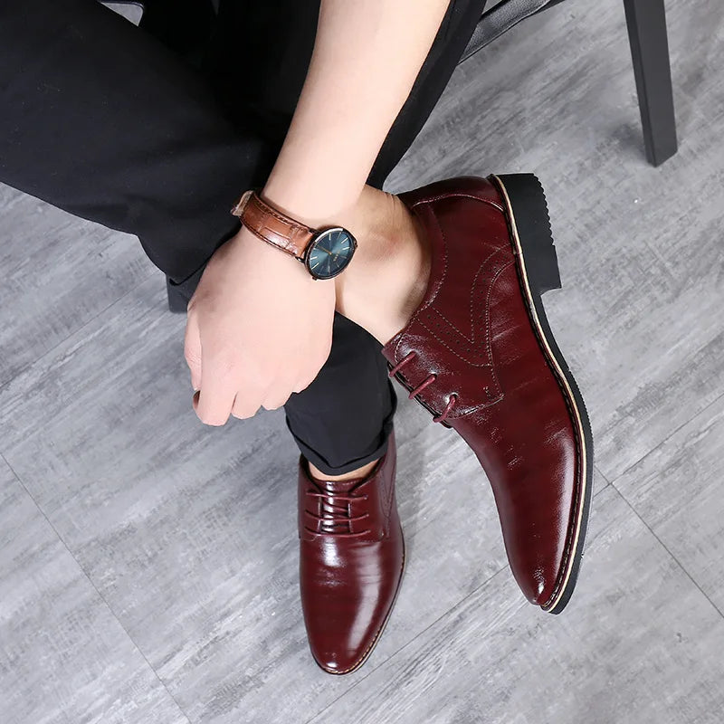 Luca | Wingtip Dress Shoes