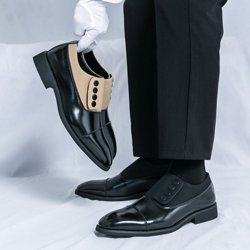 Leonardo | Dual Tone Dress Shoes