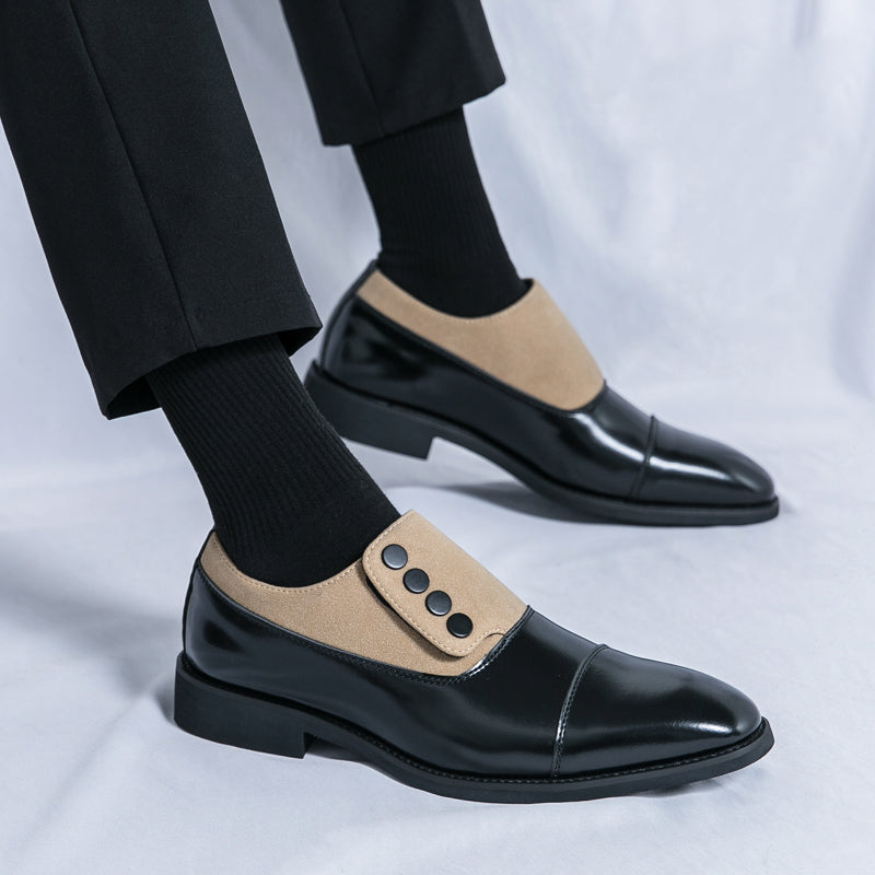 Leonardo | Dual Tone Dress Shoes