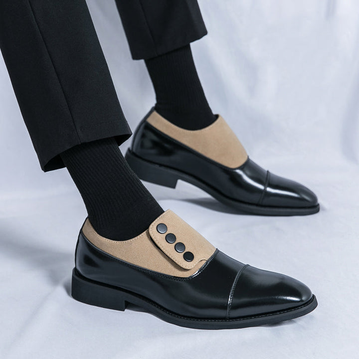 Leonardo | Dual Tone Dress Shoes