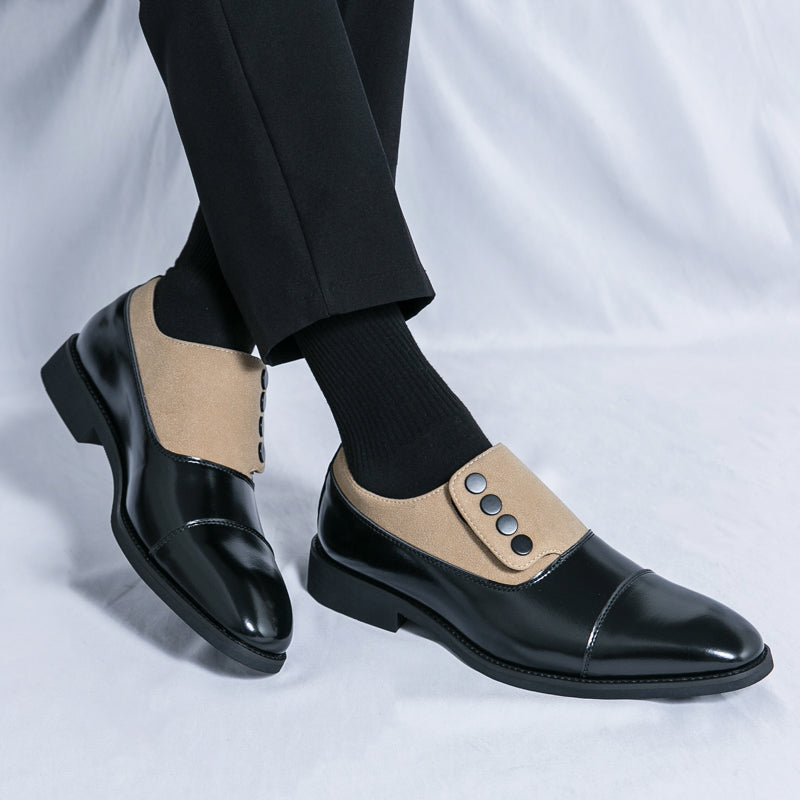 Leonardo | Dual Tone Dress Shoes