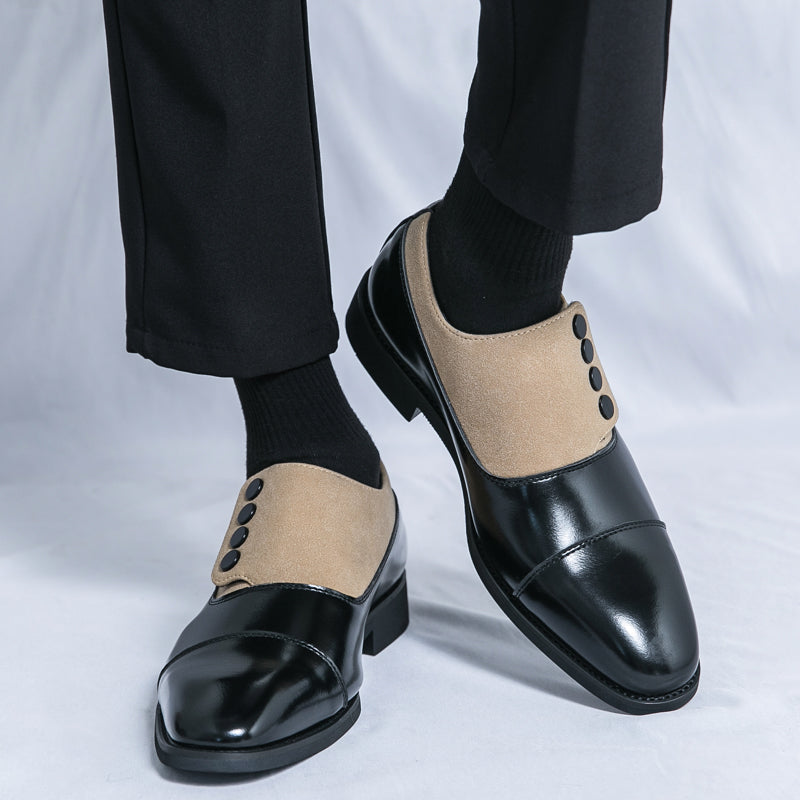 Leonardo | Dual Tone Dress Shoes