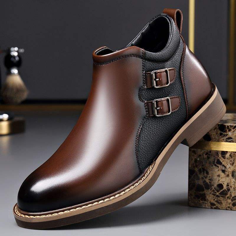 Julian | Cowhide Boots