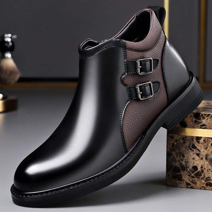 Julian | Cowhide Boots
