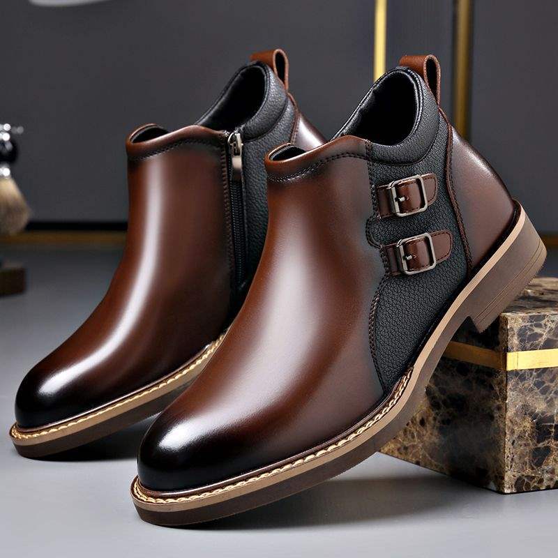 Julian | Cowhide Boots