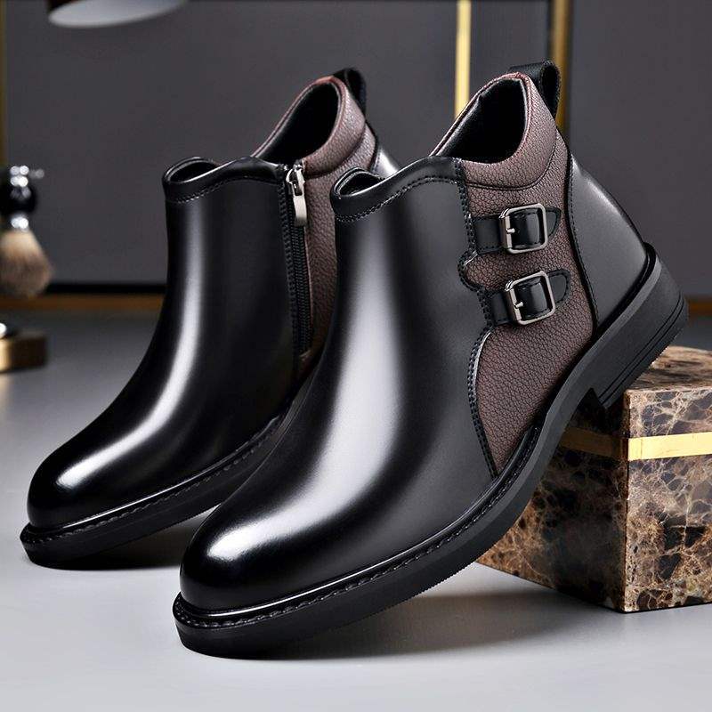 Julian | Cowhide Boots