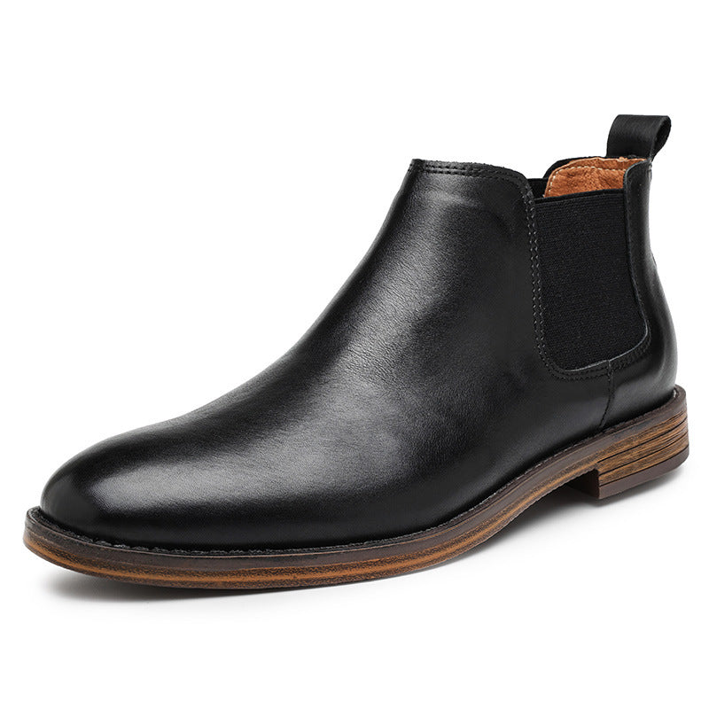 Tobias | Leather Chelsea Boot