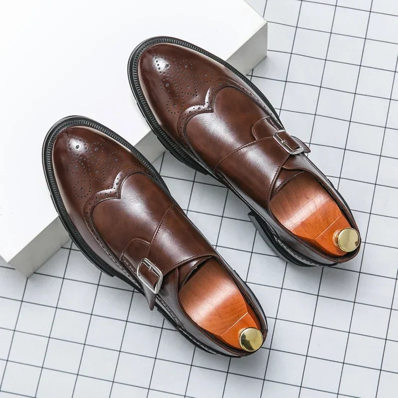 Raphael | Genuine Leather Dress Shoes