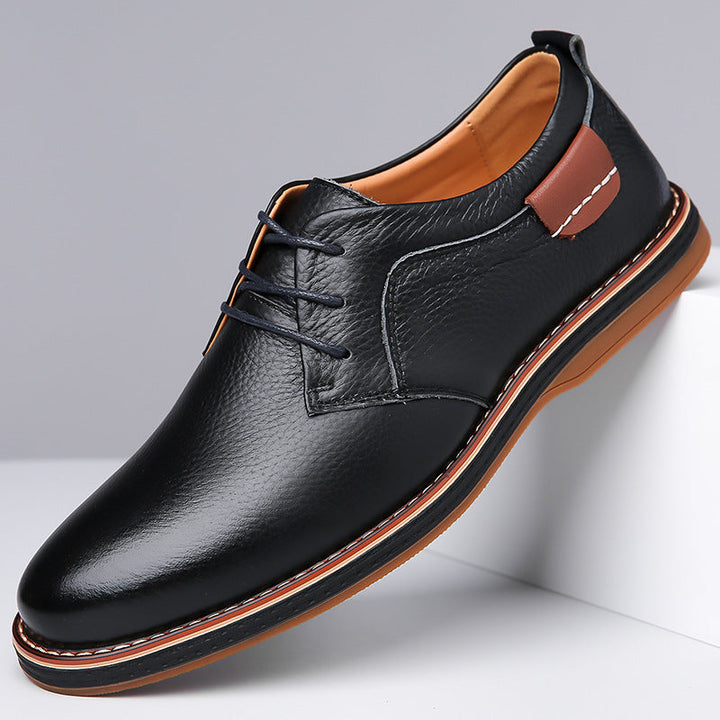 Theodore | Leather Oxfords