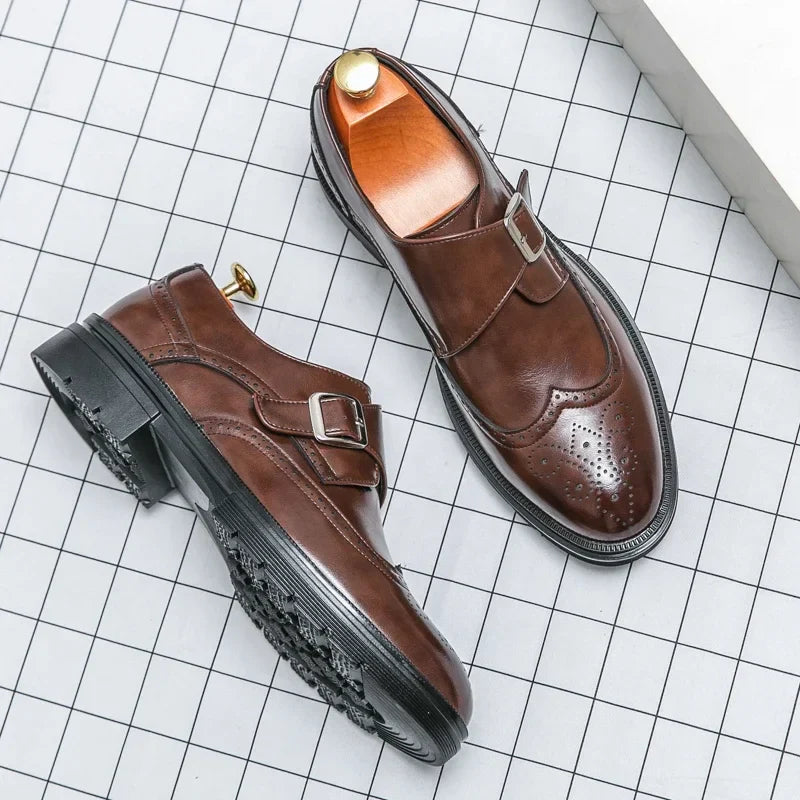 Raphael | Genuine Leather Dress Shoes