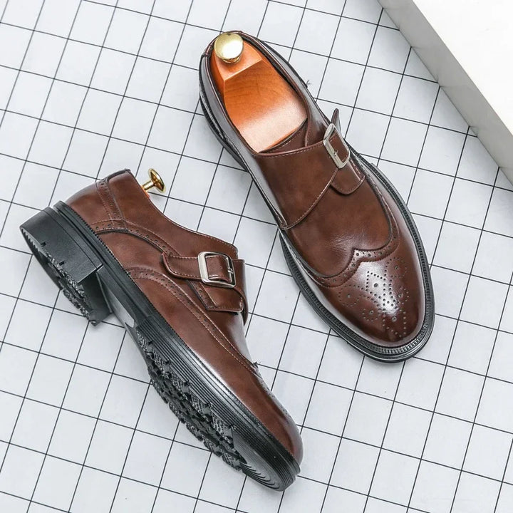 Raphael | Genuine Leather Dress Shoes