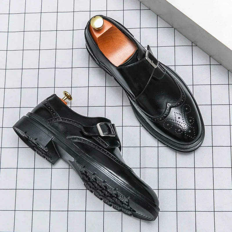 Raphael | Genuine Leather Dress Shoes