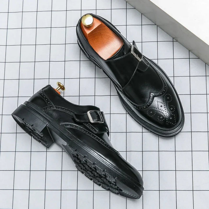 Raphael | Genuine Leather Dress Shoes