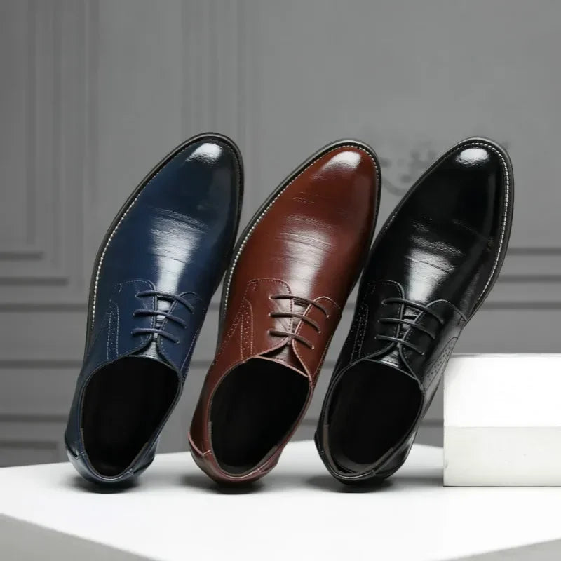 Luca | Wingtip Dress Shoes