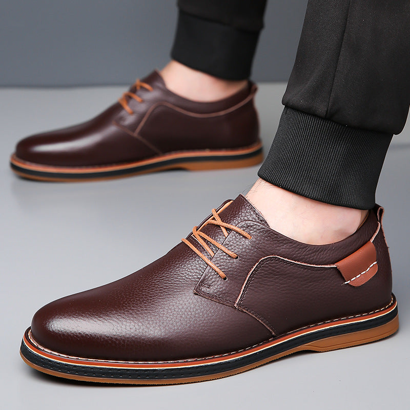 Theodore | Leather Oxfords