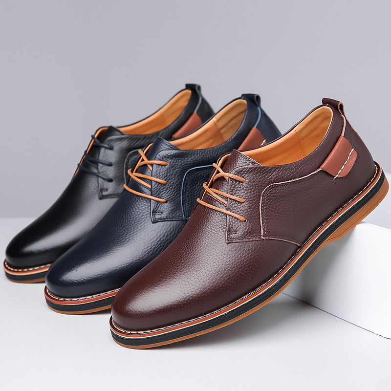 Theodore | Leather Oxfords