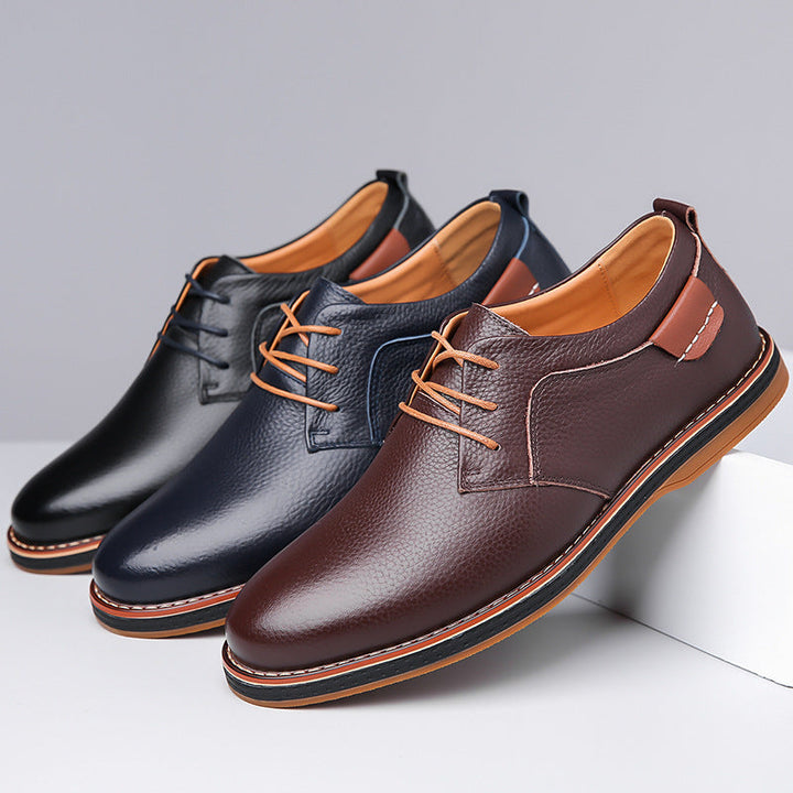 Theodore | Leather Oxfords